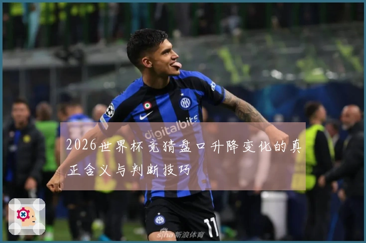 2026世界杯竞猜盘口升降变化的真正含义与判断技巧